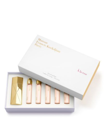 Набор парфюмерии Maison Francis Kurkdjian 6-Pc. À la Rose Eau de Parfum Travel Set