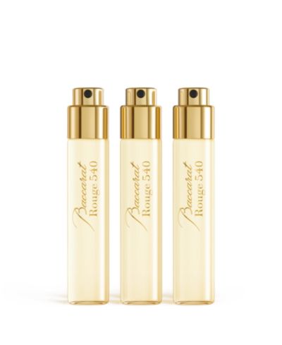 Набор парфюмерии Maison Francis Kurkdjian 3-Pc. Baccarat Rouge 540 Eau de Parfum Globe Trotter Refills
