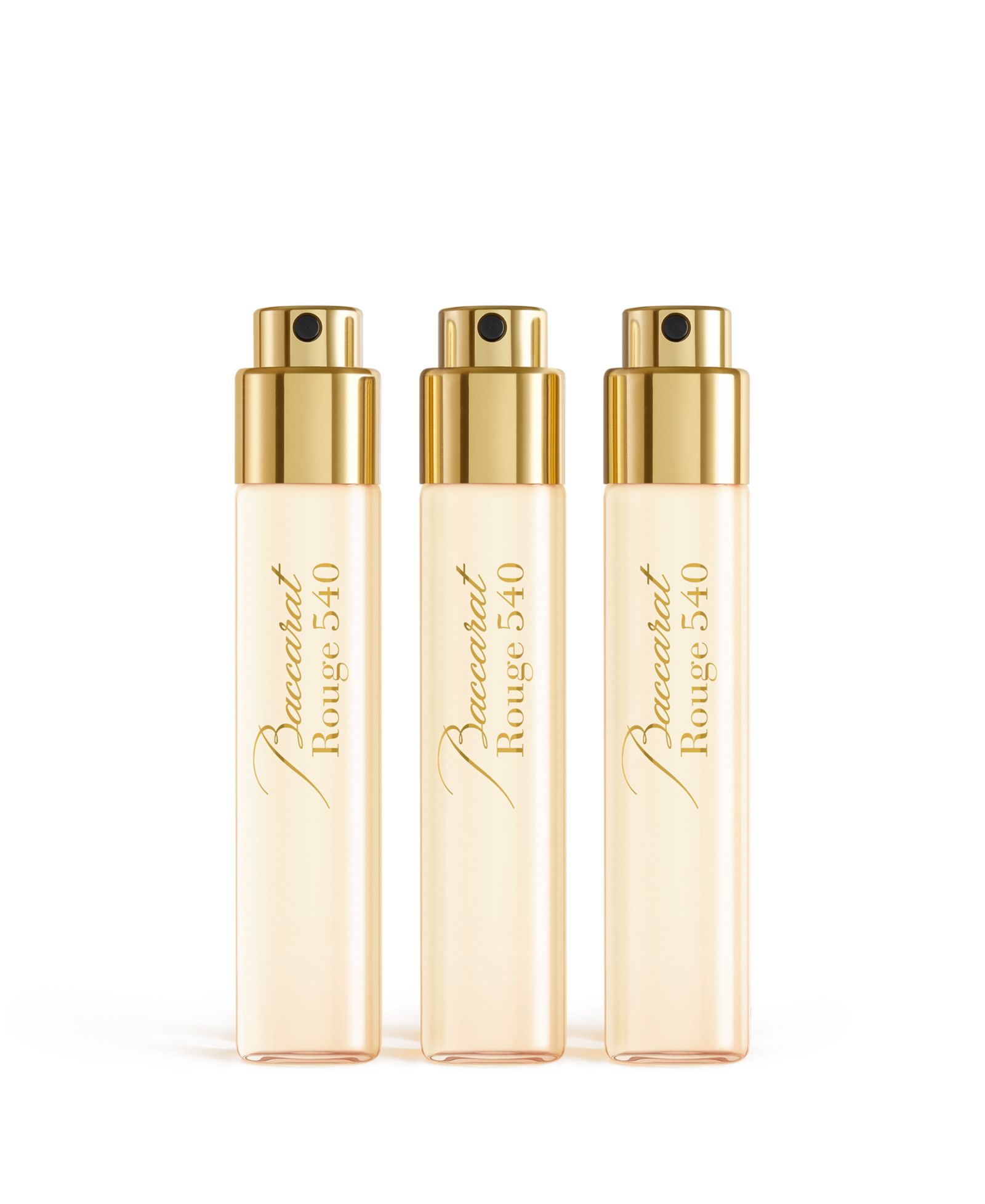 Maison Francis Kurkdjian Набор Baccarat Rouge 540 Extrait de Parfum Globe Trotter, 3 шт.