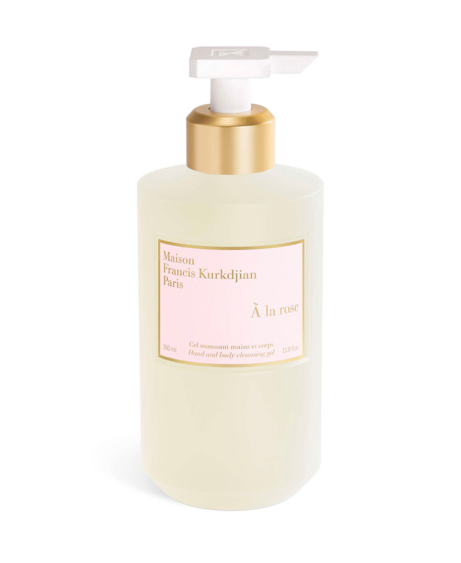 Maison Francis Kurkdjian À la rose Hand & Body Cleansing Gel, 11.8 oz.