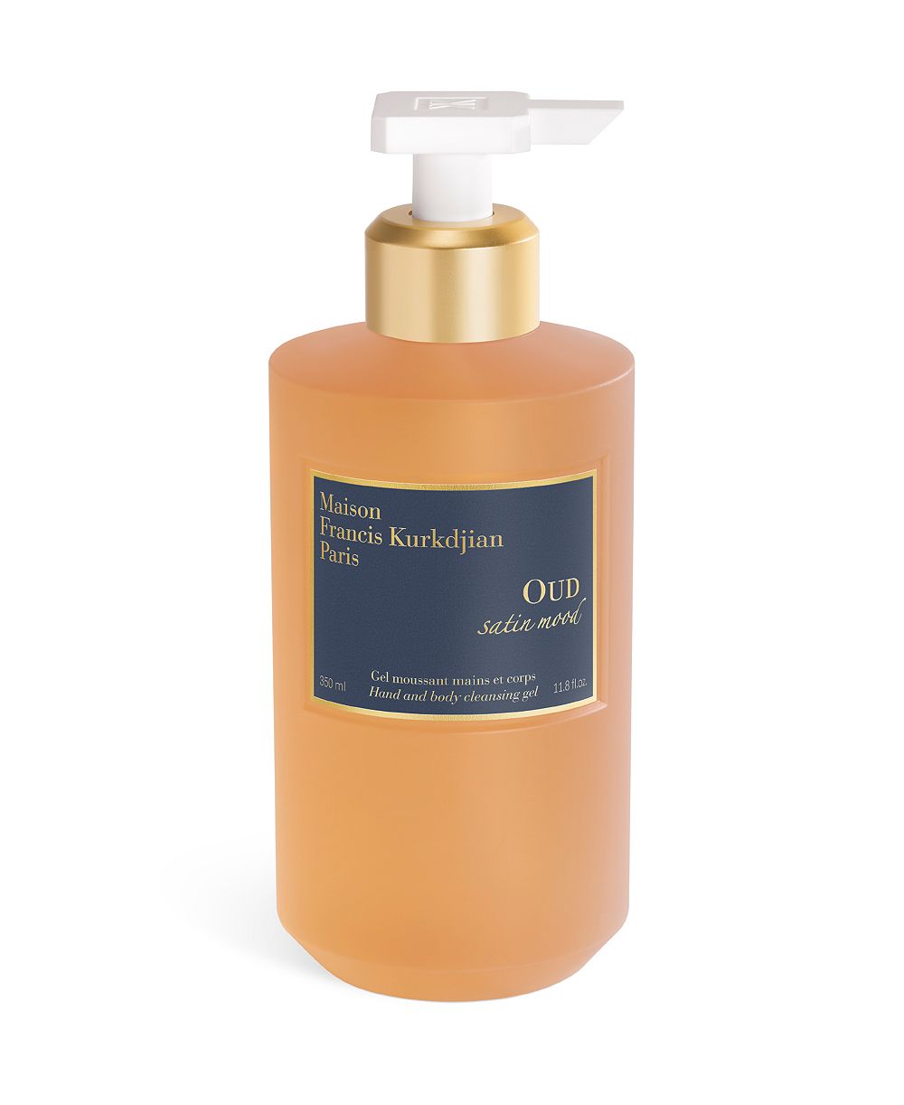 Maison Francis Kurkdjian OUD satin mood Hand & Body Cleansing Gel, 11.8 oz.