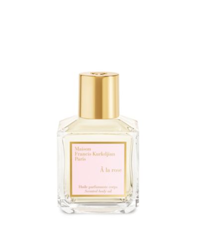 Масло для тела Maison Francis Kurkdjian À la rose Scented Body Oil, 2.4 oz.