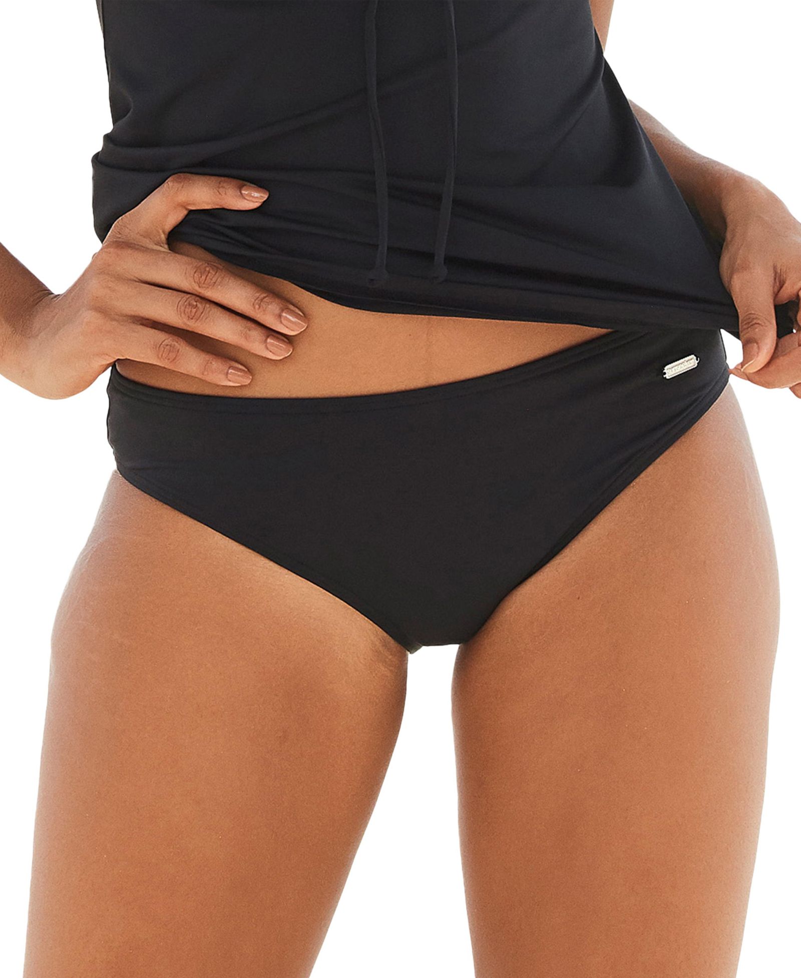 LASCANA Women's Classic Bikini Everyday Comfort Swim Bottom
