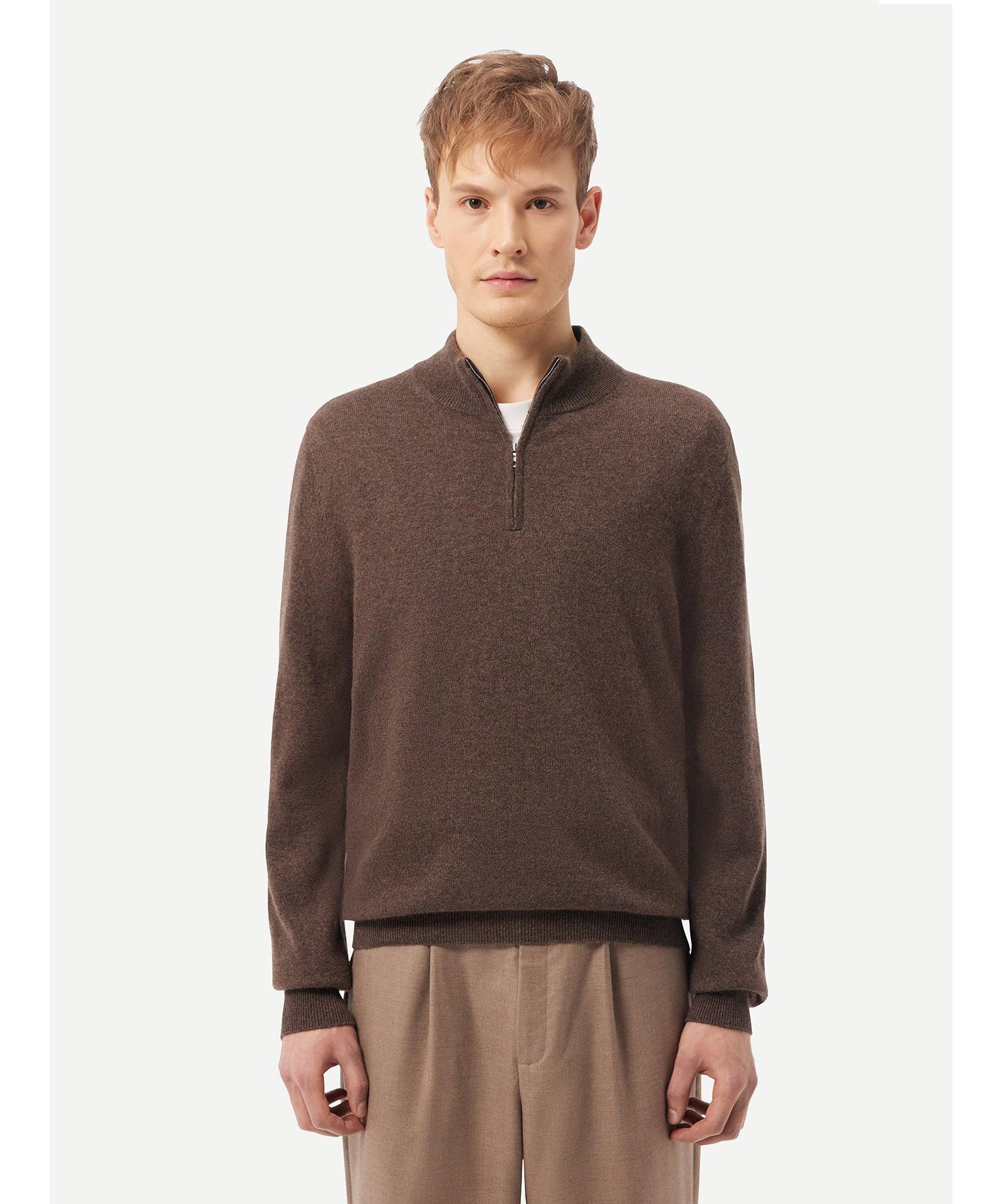 Мужской кашемировый свитер Gobi Cashmere Half-Zip