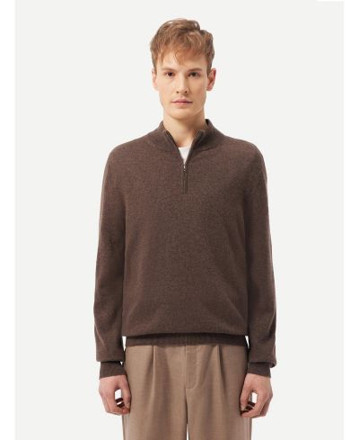 Мужской кашемировый свитер Gobi Cashmere Half-Zip