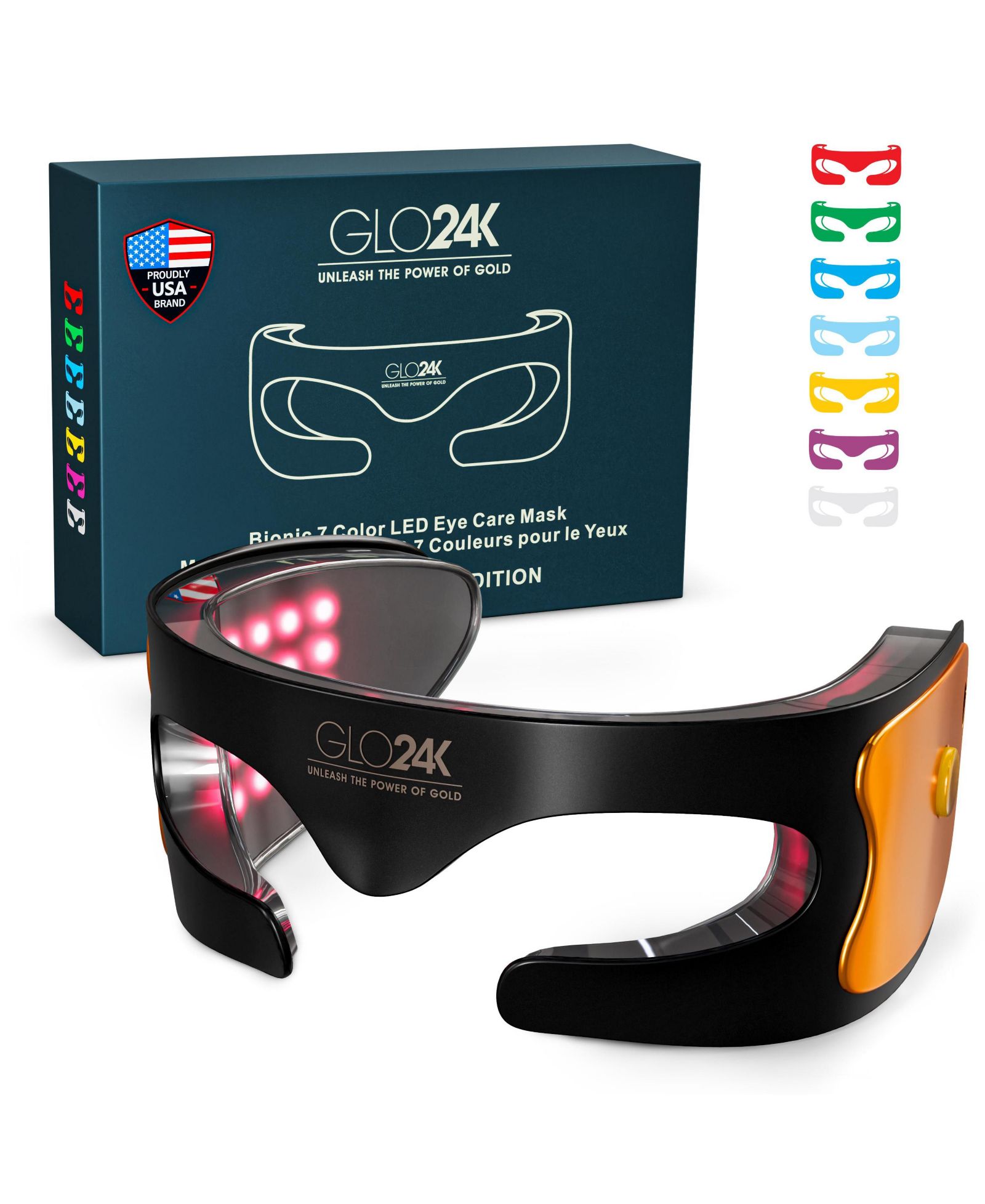 Bionic 7 Color LED Eye Care Mask