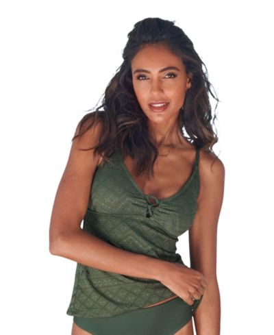 Женский танкини LASCANA Crochet Swimsuit Top