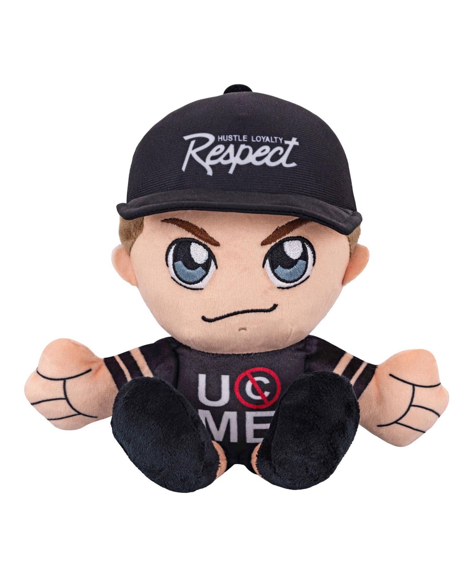 Плюшевая игрушка Bleacher Creatures WWE John Cena 8" Kuricha Soft Chibi