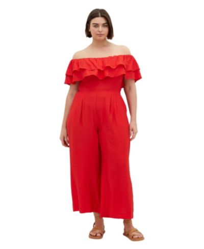 CITY CHIC Women's Poppy Jumpsuit
