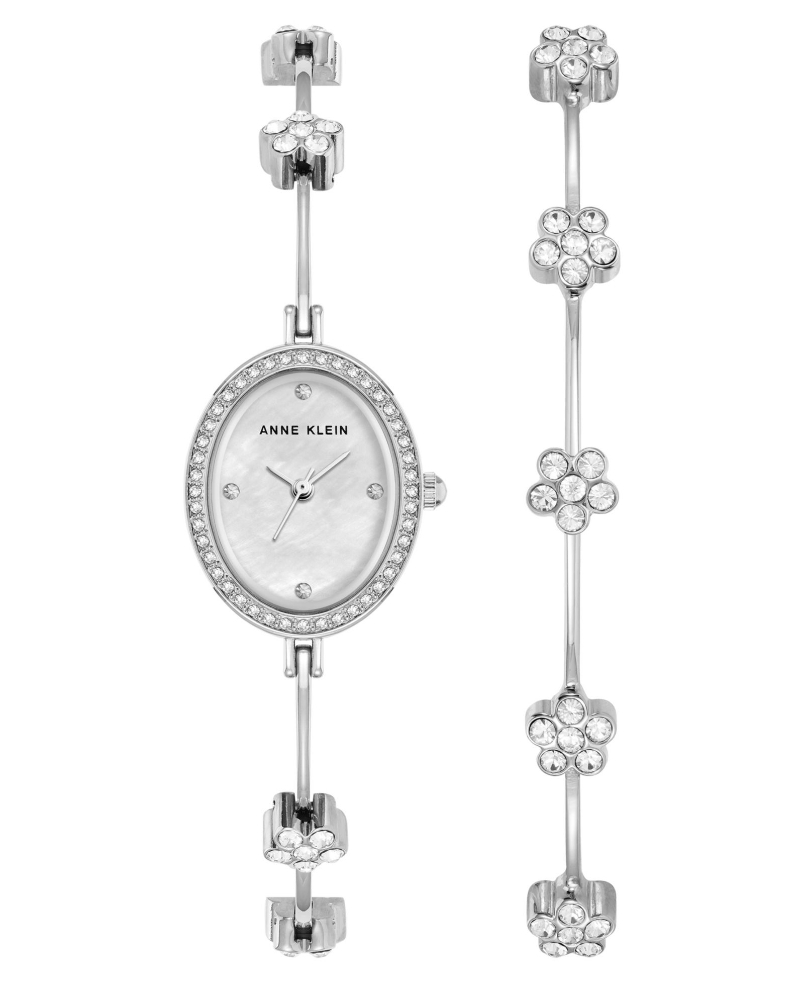 Anne Klein Женский набор часов с браслетом 19mm