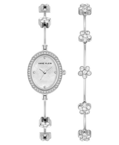 Anne Klein Женский набор часов с браслетом 19mm