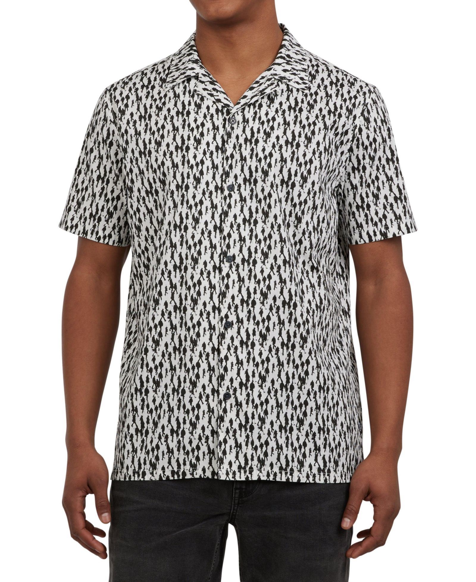 Мужская рубашка DKNY Malcolm Camp
