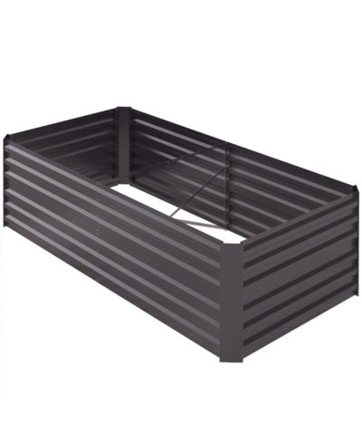 Wood Flower Shelf & Planter Box Stylish Wooden Display for Plants and Flowers