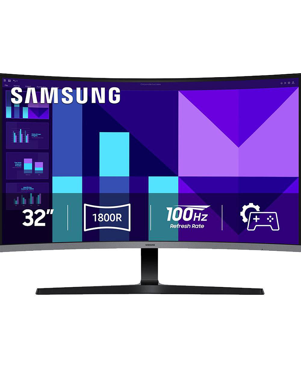 Samsung 32" S39GD Series Curved FHD 100Hz Gaming Monitor with Built-In Speakers
