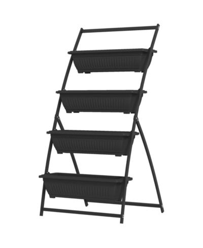 Garden Planter Stylish and Durable Planter for Outdoor Vegetables, Herbs, and Flowers
