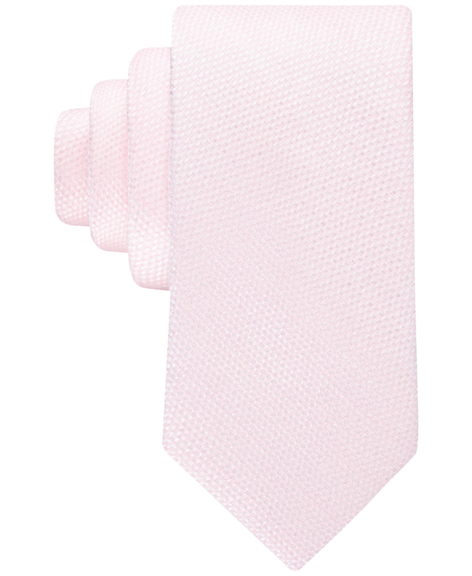Tommy Hilfiger Men's Calexico Solid Textured Tie
