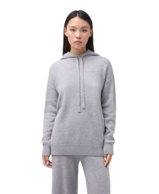 Gobi Cashmere Women's Cashmere Pullover Hoodie