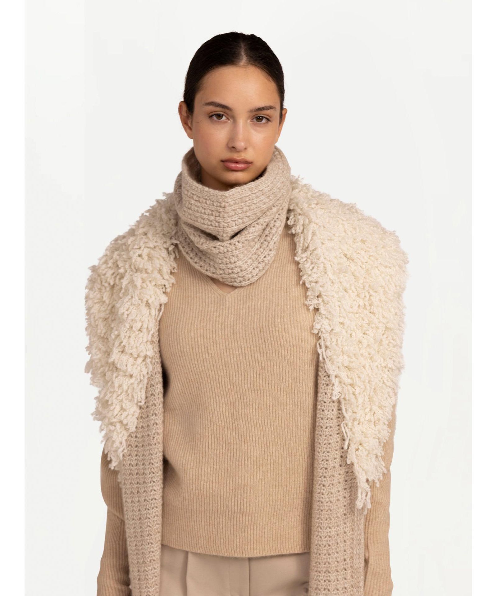Gobi Cashmere Women's Loop-Stitched Cashmere Vest