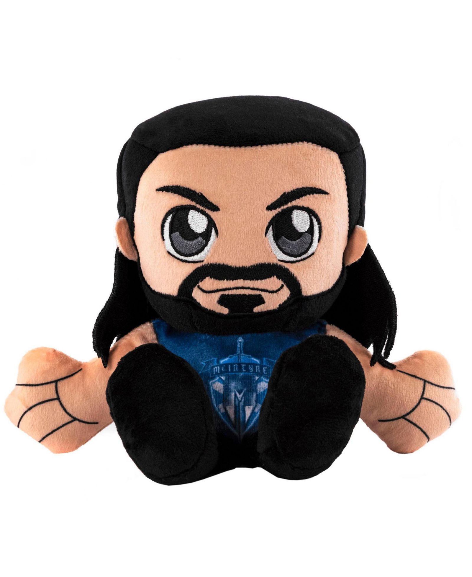 Плюшевая игрушка Bleacher Creatures WWE Drew McIntyre Kuricha