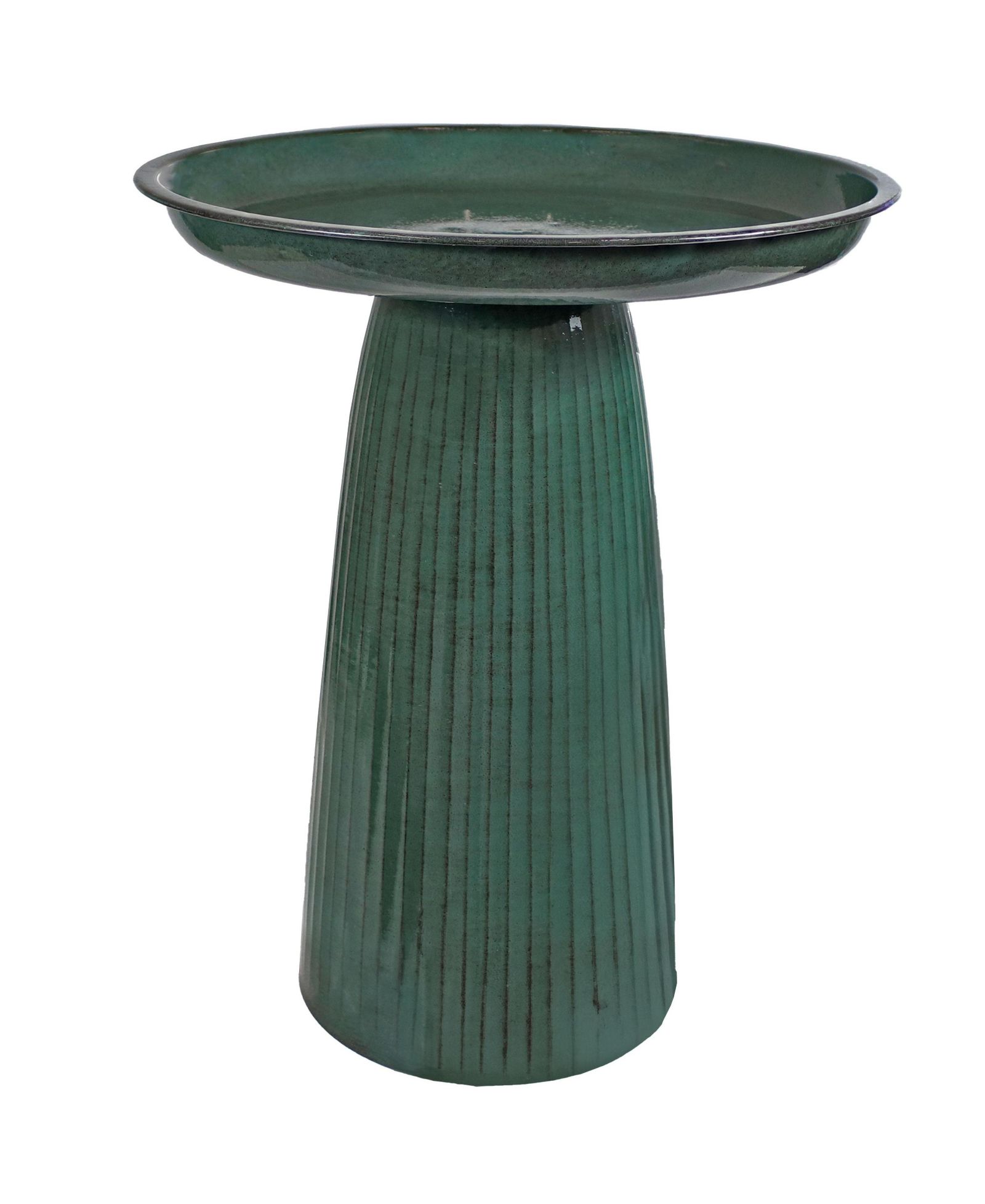 Sunnydaze Decor Gleeful Garden металлическая поилка для птиц для использования на открытом воздухе