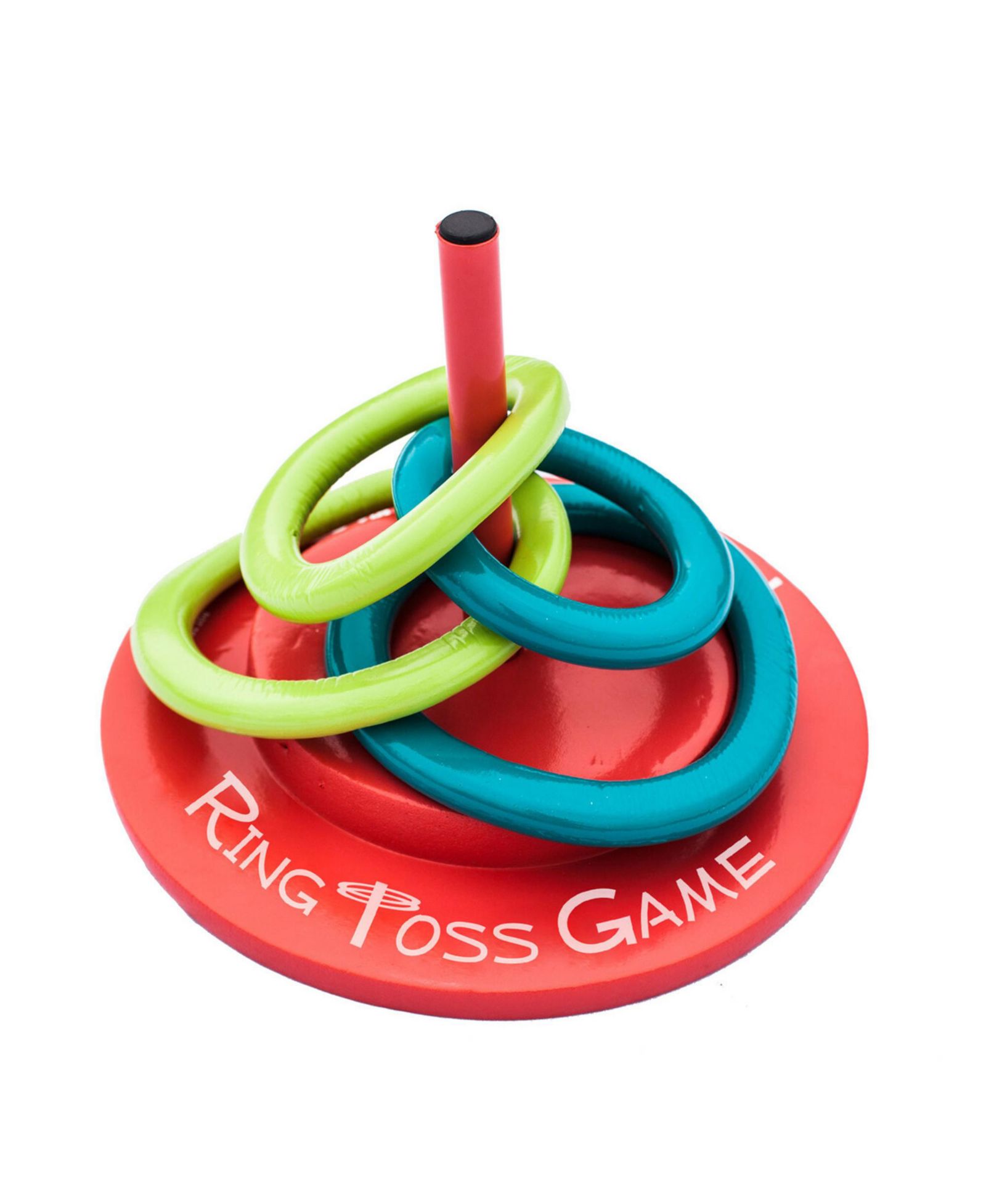 TRC Recreation игра для бассейна Floating Foam Ring Toss с 4 кольцами, оранжевая