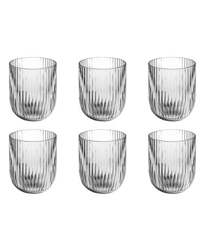 Abode Homewares Набор бокалов Mesa без ножки, 6 штук
