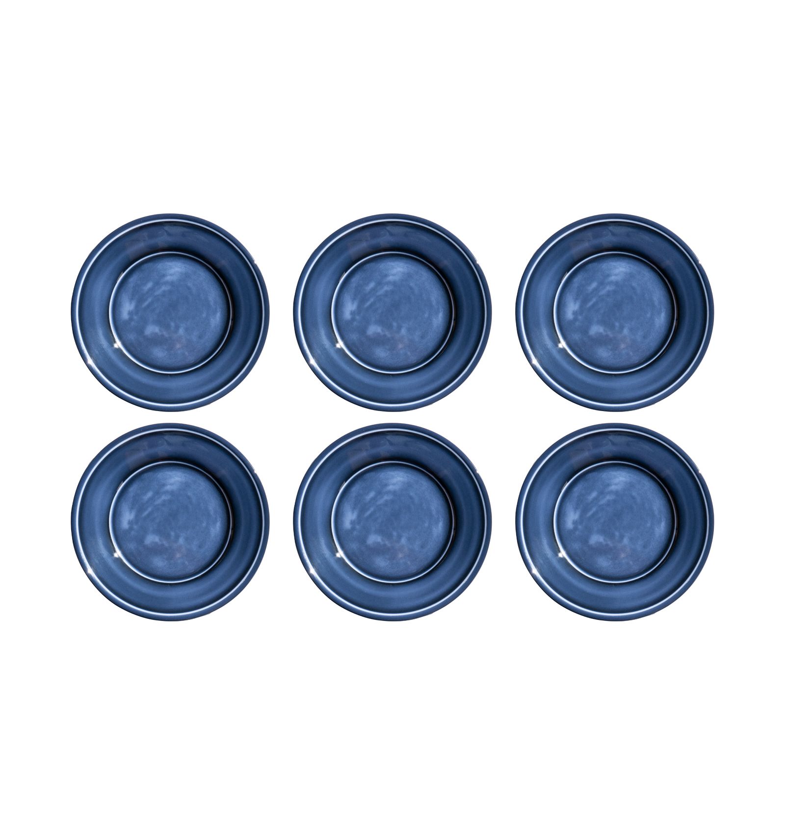 Abode Homewares Madison 6-Pc. Salad Plates, Service For 6