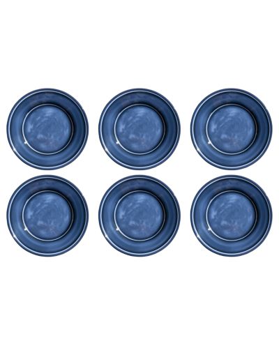 Abode Homewares Madison 6-Pc. Salad Plates, Service For 6