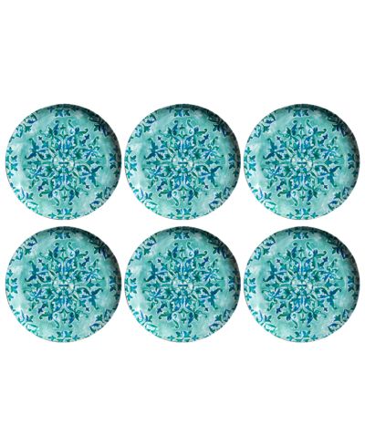 Набор обеденных тарелок Abode Homewares Cote D'Azur, 6 шт.