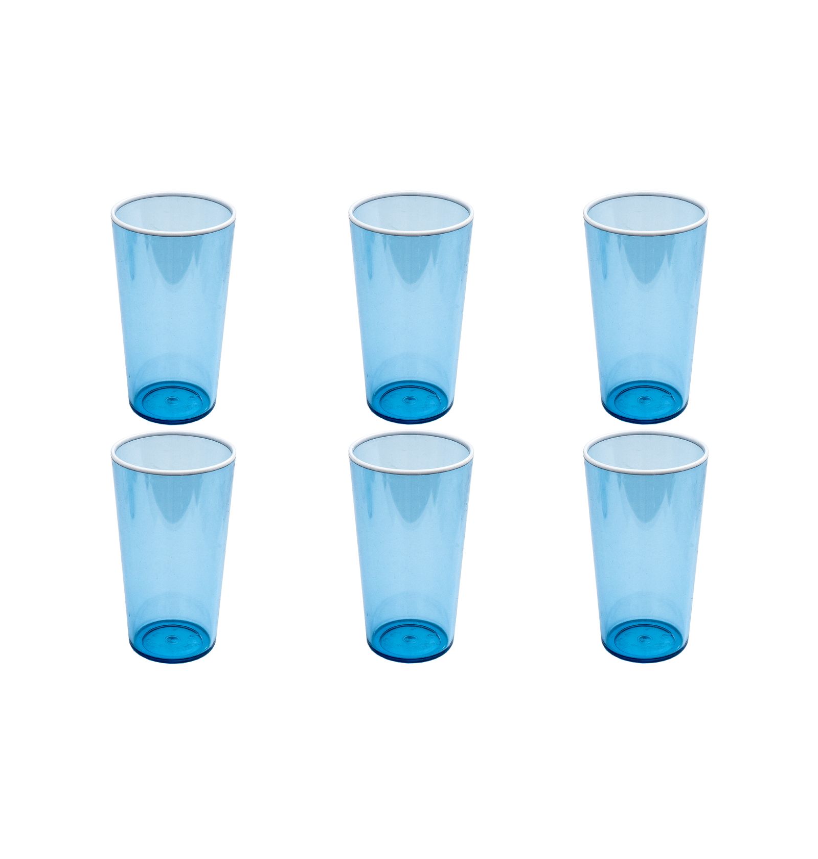 Набор стаканов Abode Homewares Vetro Double Old Fashioned Glasses 6 шт