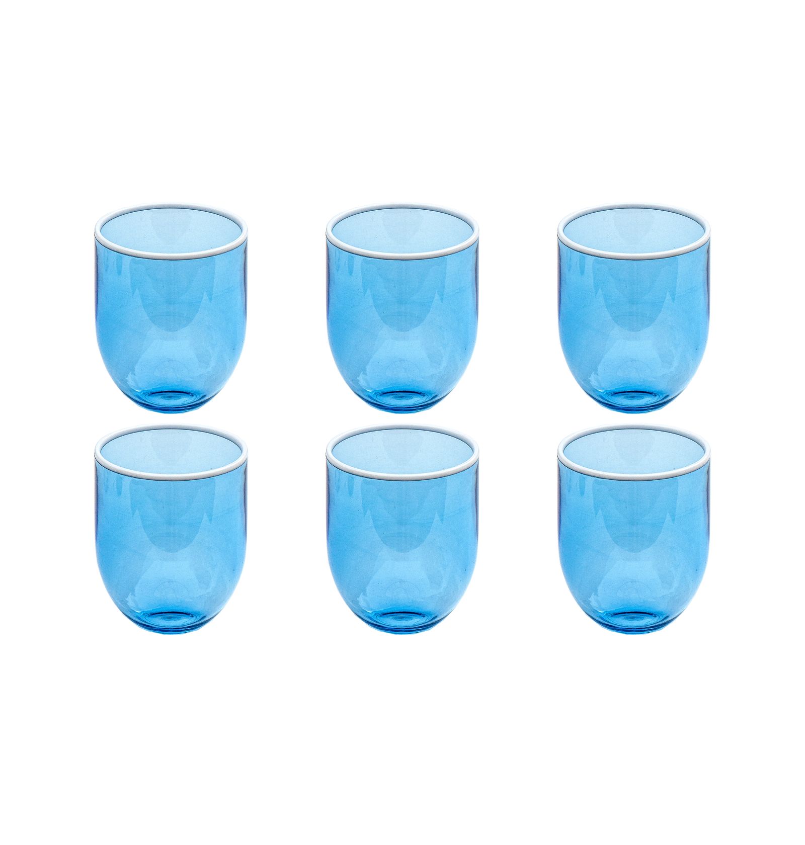 Набор стаканов Abode Homewares Vetro Jumbo 6 шт.
