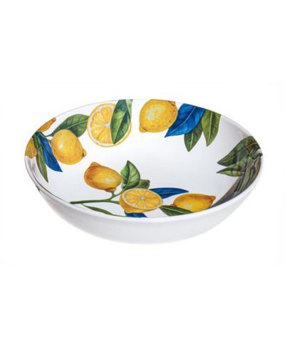 Abode Homewares Lemon Orchard Serve Bowl