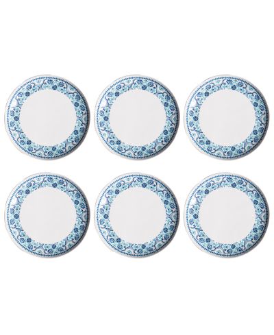 Набор обеденных тарелок Abode Homewares Palazzo Tiles 6-Pc. Service For 6
