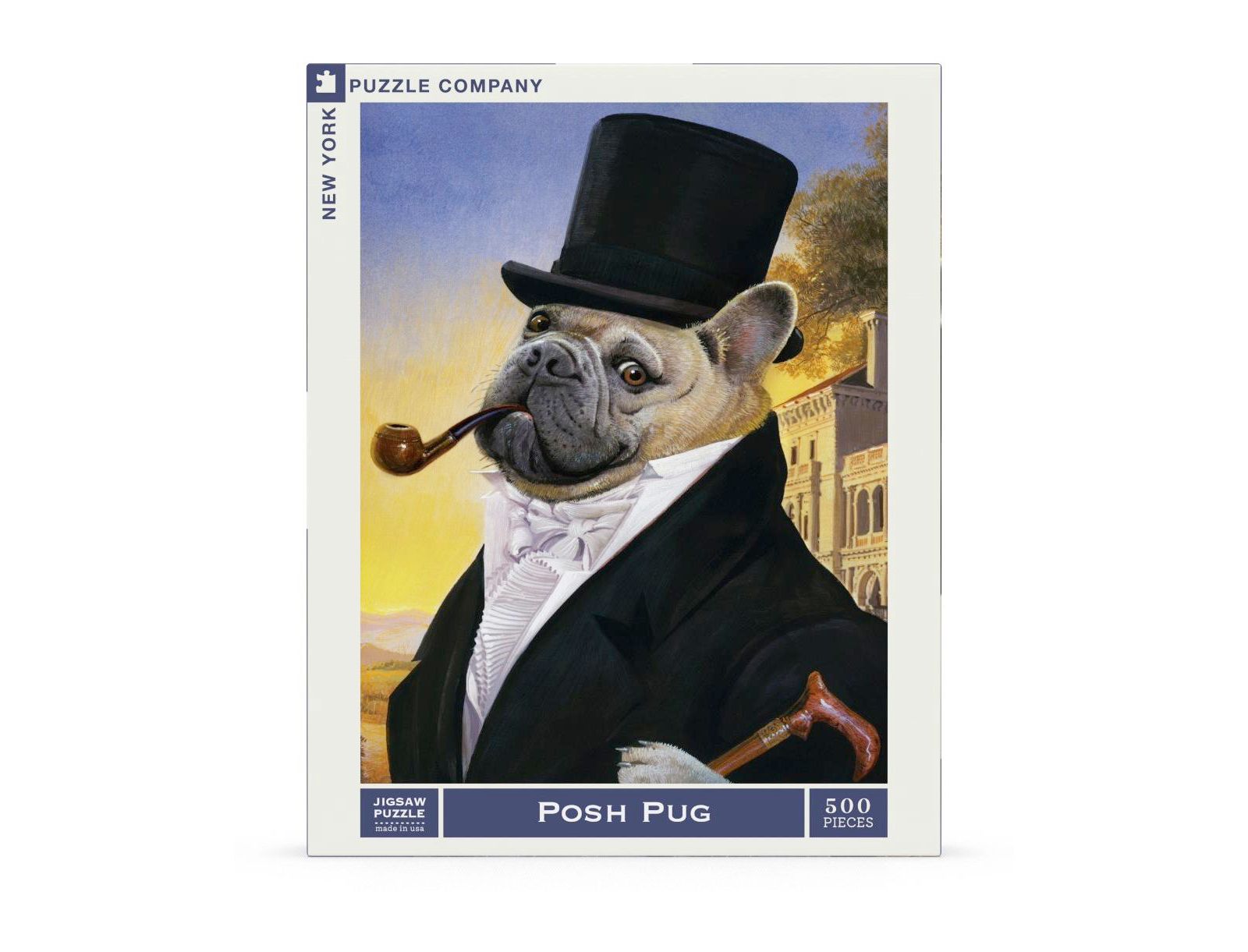New York Puzzle Company пазл Posh Pup 500 деталей