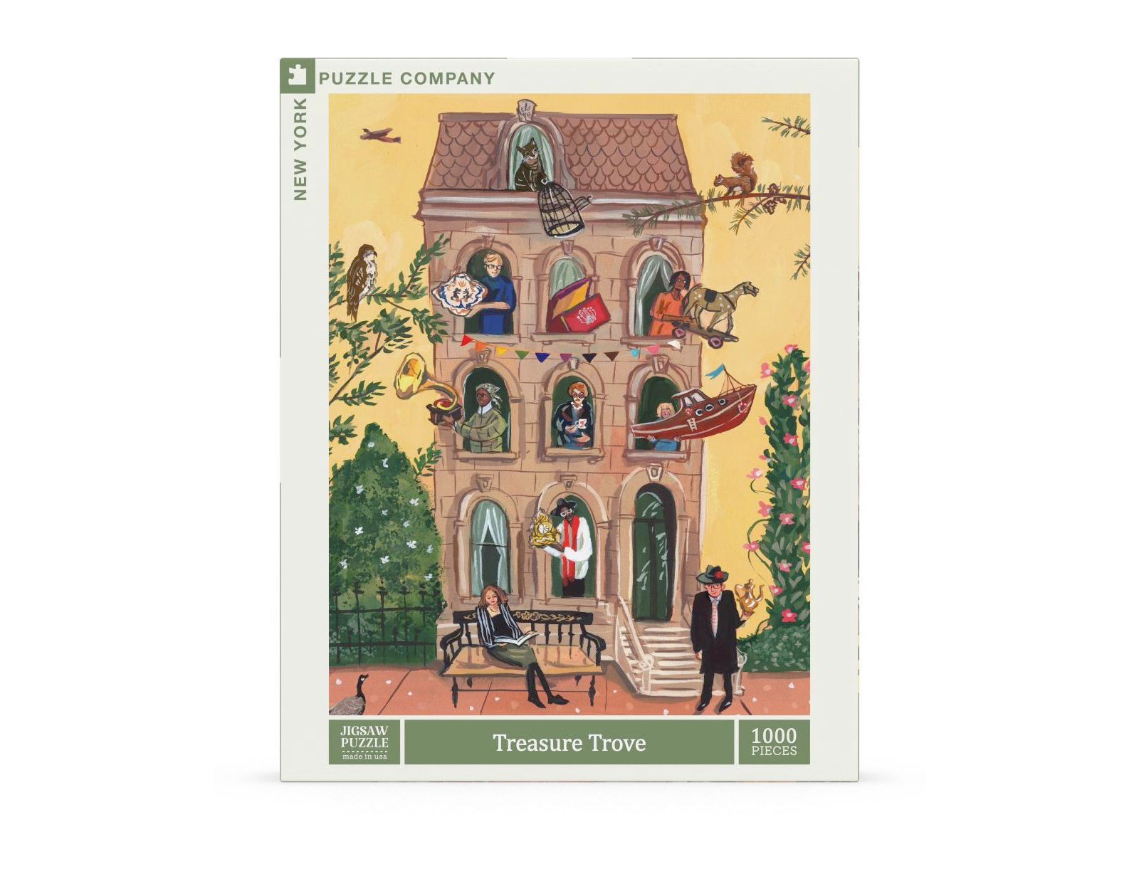 Пазл New York Puzzle Company Treasure Trove 1000 деталей