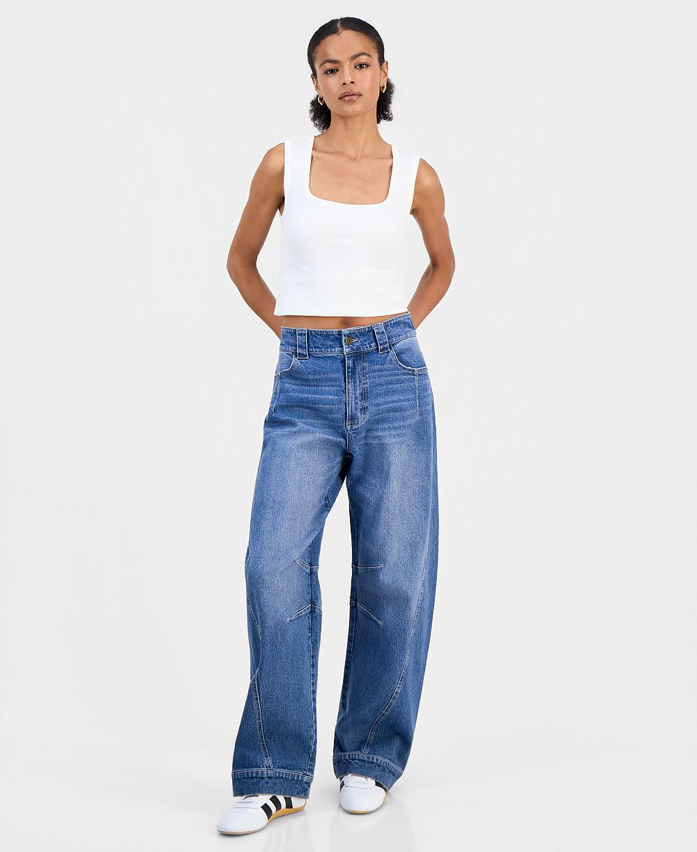 FVR DRM Детские Wide Barrel-Leg Jeans