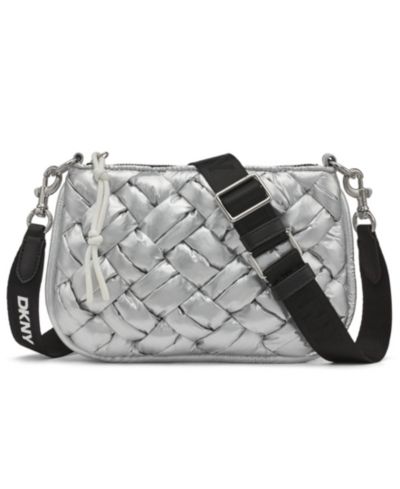 DKNY Nadia маленькая стеганая сумка через плечо