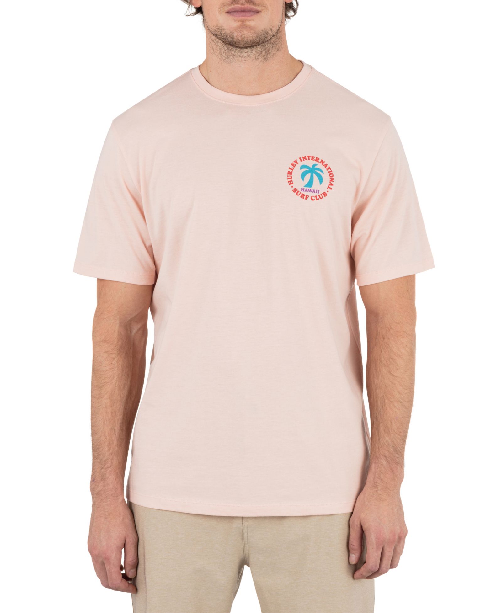 Hurley Men's Surf Club Short Sleeve T-Shirt