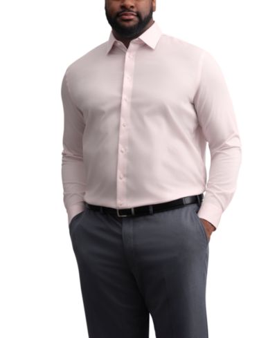 Calvin Klein Men's Performance Wrinkle Free Stretch Shirt, Slim Fit