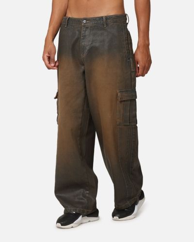 The Anti Order Men's Deployed Parachute Pants, Green, 28