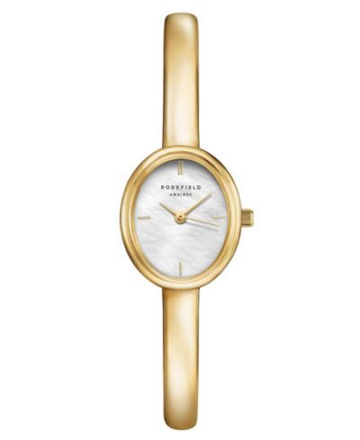 ROSEFIELD Bangle S Женские золотистые часы ROSEFIELD из нержавеющей стали 23.5mm