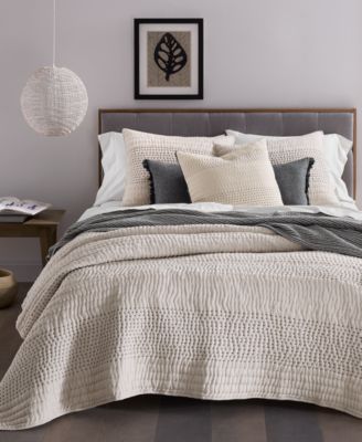 Комплект покрывал Oake Pick Stitch, 3 шт, Full/Queen