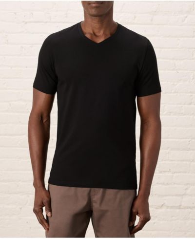 Pact Мужская футболка из органического хлопка Slim V-Neck