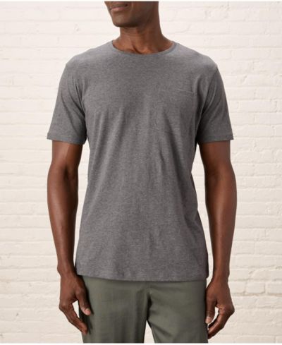 Pact Мужской Organic Cotton Softspun Pocket Crew Tee