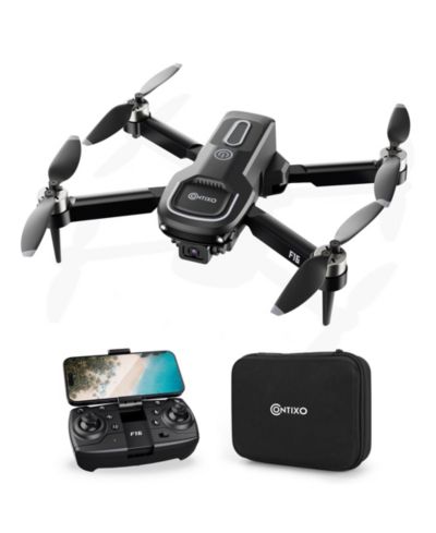 Contixo F16 1080P HD Camera Drone, 16-Minute Flight Time, FPV