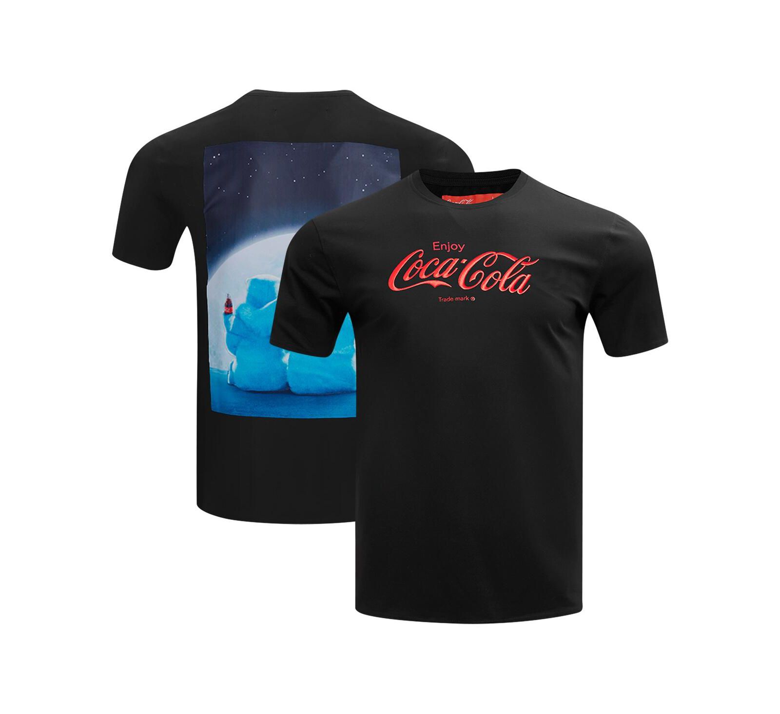 Мужская футболка Freeze Max Black Coca-Cola Sharing A Coke
