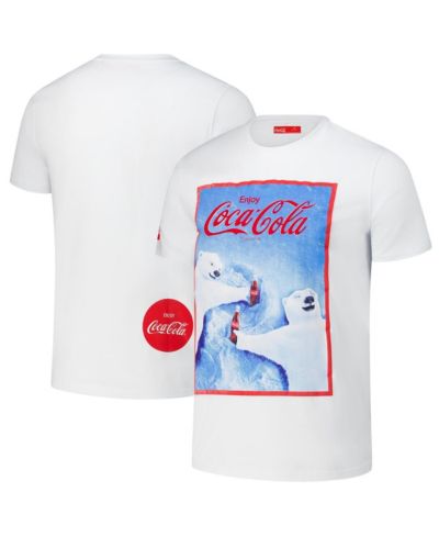 Мужская футболка Freeze Max White Coca-Cola Snow Angels