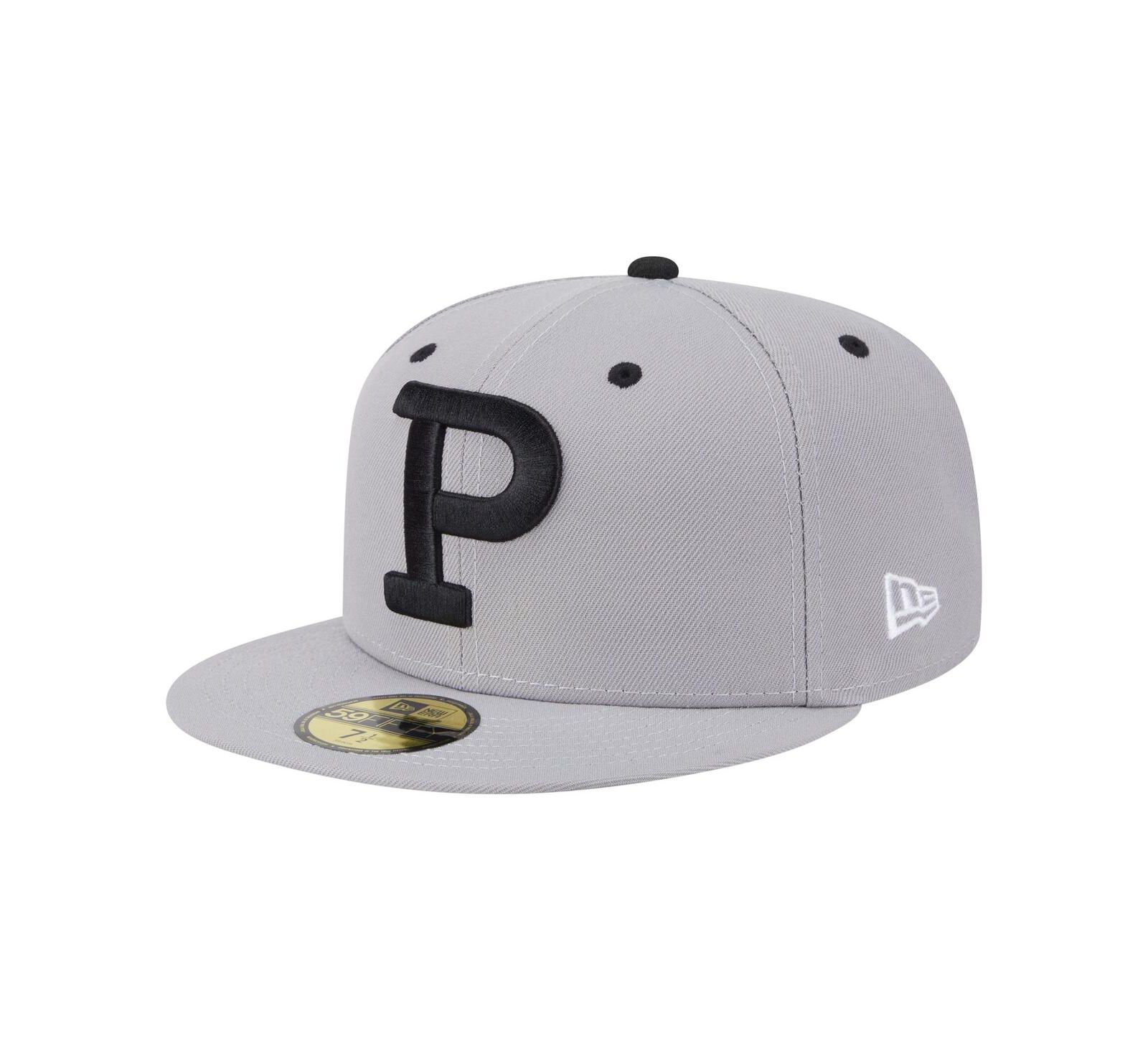 Кепка New Era Men's Gray Portland Sea Dogs Authentic Collection 59FIFTY Hat