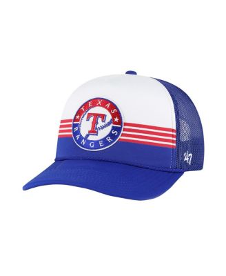 '47 Brand Мужская кепка Texas Rangers Mesh Trucker, королевский синий