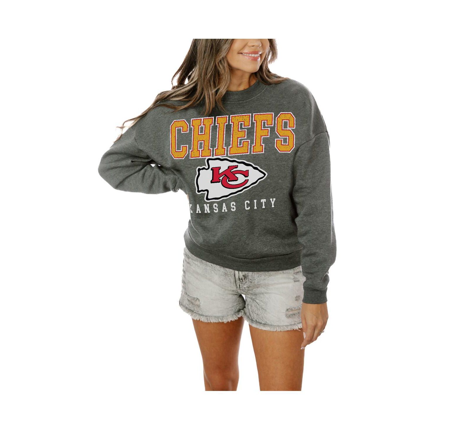 Женская толстовка Gameday Couture Kansas City Chiefs